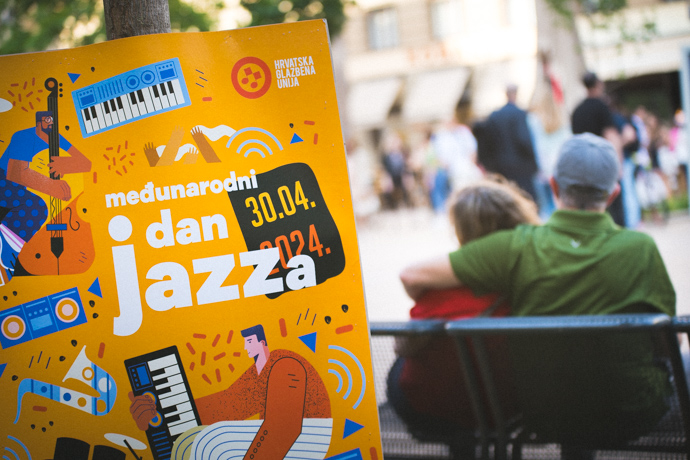 Međunarodni dan jazza 2024. - fotogalerija (Zagreb)